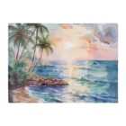 Warren Reed - Designer A Peaceful Beach Chopping Board