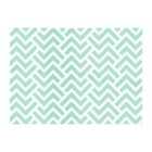 Warren Reed - Designer Green Geometric Pattern Glass Chopping Board