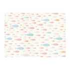 Warren Reed - Designer Hand Drawn Swimming Fish Glass Chopping Board