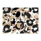 Warren Reed - Designer Modern Flower Pattern Glass Chopping Board