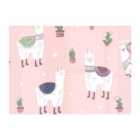 Warren Reed - Designer Happy Lama Glass Chopping Board