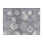 Warren Reed - Designer Sun And Moon In Grey Glass Chopping Board