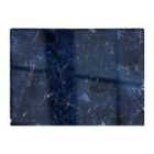 Warren Reed - Designer Ocean Blue Quartz Effect Chopping Board