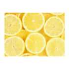 Warren Reed - Designer Vibrant Lemons Glass Chopping Board