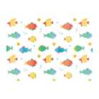 Warren Reed - Designer Swimming Fish Glass Chopping Board
