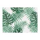 Warren Reed - Designer Watercolour Tropical Leaves Glass Chopping Board