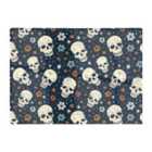 Warren Reed - Designer Skulls And Stars Chopping Board