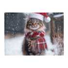 Warren Reed - Designer Christmas Siberian Glass Chopping Board