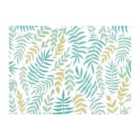 Warren Reed - Designer Multicolor Leafs And Branches Glass Chopping Board