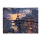 Warren Reed - Designer Paris By Night Chopping Board