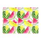 Warren Reed - Designer Colourful Melon Pattern Glass Chopping Board