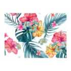 Warren Reed - Designer Spring Summer Flowers Glass Chopping Board