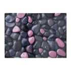 Warren Reed - Designer Blush And Charcoal Pebble Mix Chopping Board