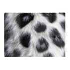 Warren Reed - Designer Snow Leopard Fur Print Design Chopping Board