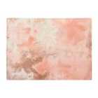 Warren Reed - Designer Hapless Pink Grunge Effect Chopping Board