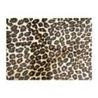 Warren Reed - Designer Leopard Hide Print Glass Chopping Board
