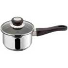 Judge Vista, 14cm Draining Saucepan, 1L, Non-Stick