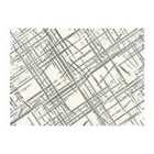 Warren Reed - Designer Monochrome Distressted Pattern Glass Chopping Board