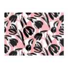 Warren Reed - Designer Nature Flat Spring Flower Motif Glass Chopping Board