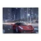 Warren Reed - Designer Midnight Cruise In Dubai Chopping Board