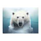 Warren Reed - Designer Polar Bear Splashart Glass Chopping Board
