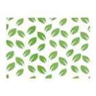 Warren Reed - Designer Leaves Pattern Glass Chopping Board