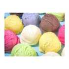 Warren Reed - Designer Ice Cream Scoops Glass Chopping Board