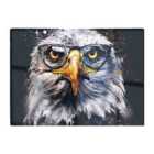 Warren Reed - Designer Eagle In Glasses Splashart Chopping Board