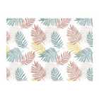 Warren Reed - Designer Palm Branches In Natural Colors Glass Chopping Board