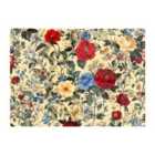 Warren Reed - Designer Vintage Roses And Buds Chopping Board