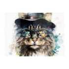 Warren Reed - Designer Norwegian Forest Cat Splashart Chopping Board