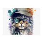 Warren Reed - Designer Maine Coon Cat Splashart Chopping Board