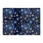 Warren Reed - Designer Dreamy And Magical Snowflake Glass Chopping Board