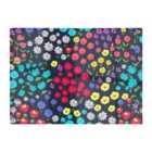 Warren Reed - Designer Multicoloured Flower Pattern Glass Chopping Board