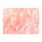 Warren Reed - Designer Salmon Pink Hearts Marble Effect Chopping Board