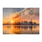 Warren Reed - Designer New York At Sunrise Chopping Board