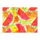 Warren Reed - Designer Melon Print Glass Chopping Board