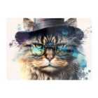 Warren Reed - Designer Siberian Cat Splashart Chopping Board