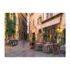 Warren Reed - Designer Cozy Rome Street Glass Chopping Board