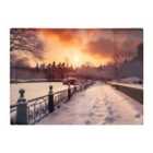 Warren Reed - Designer A Snowy Walk In London Chopping Board