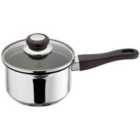 Judge Vista, 16cm Draining Saucepan, 1.5L, Non-Stick