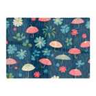 Warren Reed - Designer Umbrellas In Spring Chopping Board
