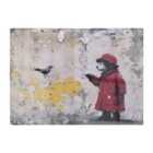 Warren Reed - Designer Banksy Inspired Bear Chopping Board