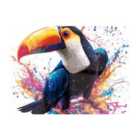 Warren Reed - Designer Toucan'S Splash Of Vivid Life Chopping Board