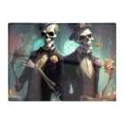 Warren Reed - Designer Dressed In Their Best Chopping Board