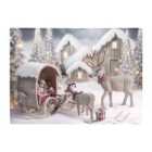 Warren Reed - Designer We Come Bearing Gifts Chopping Board