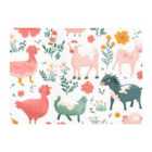 Warren Reed - Designer Fun On The Farmyard Chopping Board