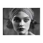 Warren Reed - Designer Edwardian Ballerina Portrait Chopping Board