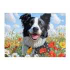 Warren Reed - Designer Border Collie Enjoying A Summer Meadow Chopping Board