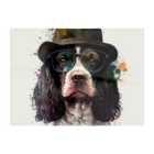 Warren Reed - Designer Springer Spaniel Dog Chopping Board